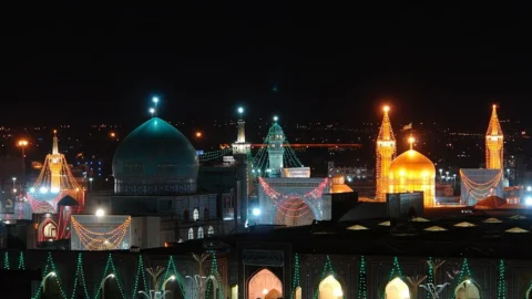 سفر هوایی یا زمینی تهران–مشهد؟ | مقایسه هزینه و زمان ۱۴۰۵