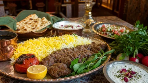 بهترین رستوران‌های مشهد ۱۴۰۵ | نزدیک حرم و سطح شهر