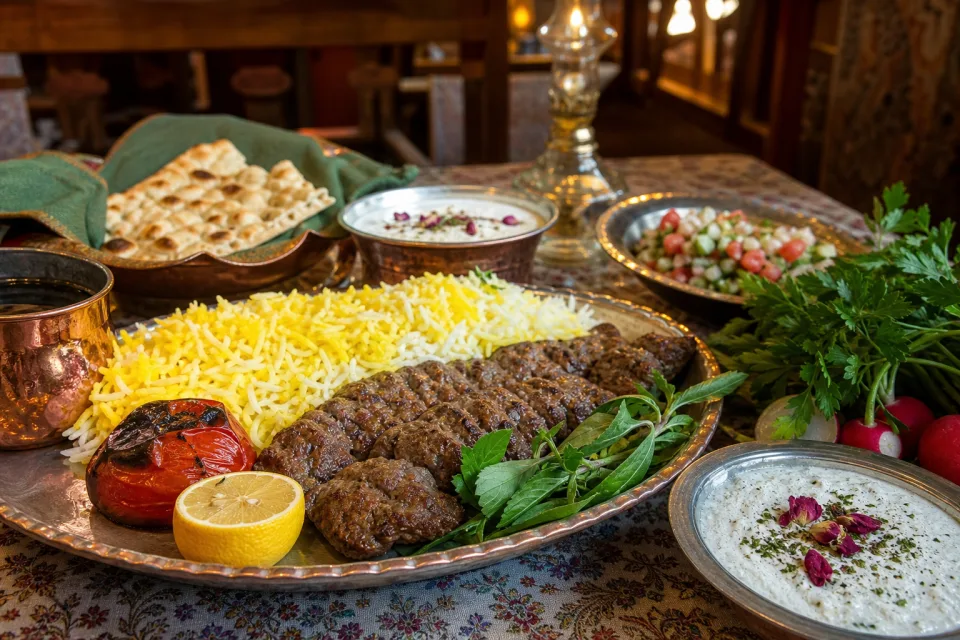 بهترین رستوران‌های مشهد ۱۴۰۵ | نزدیک حرم و سطح شهر