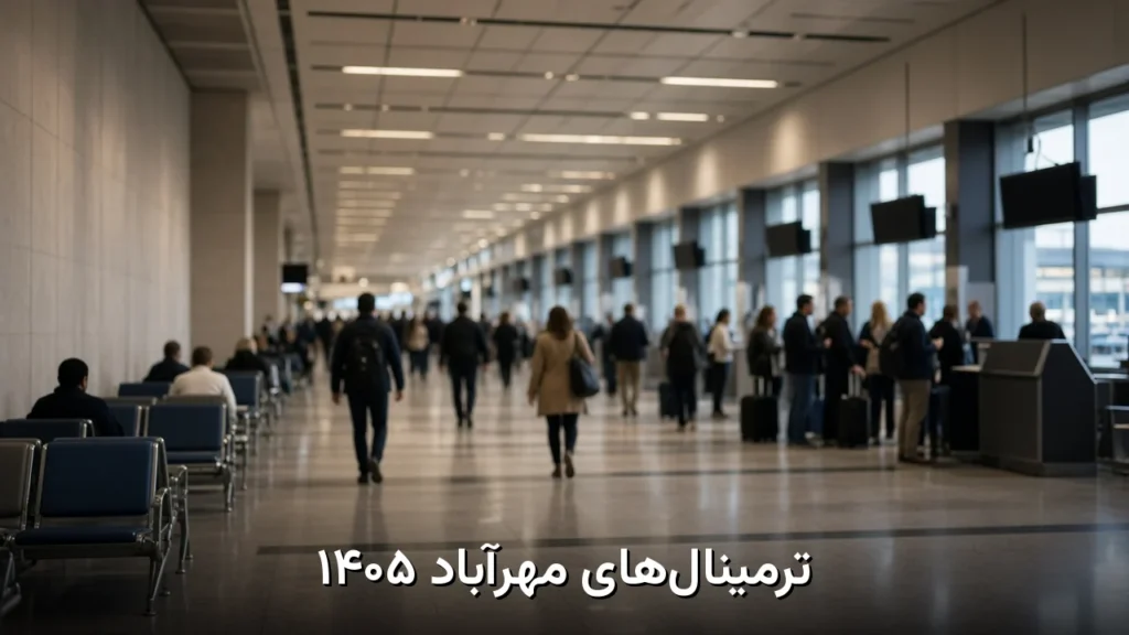 ترمینالهای مهرآباد ۱۴۰۵ | کدام ایرلاین کدام ترمینال